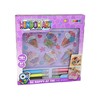 Lean Cars CREAM Kūrybinis rinkinys Stained Glass Window Fusing Paint Ice Kreminis Sweets 3D