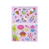 Lean Cars CREAM Kūrybinis rinkinys Stained Glass Window Fusing Paint Ice Kreminis Sweets 3D