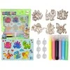 Lean Toys Vitražo dažų rinkinys 6 vnt.
