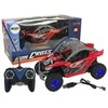 Lean Toys Nuotoliniu būdu valdomas bekelės automobilis – Cross Country, 1:16 mastelis, 27 MHz, raudonas
