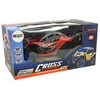 Lean Toys Nuotoliniu būdu valdomas bekelės automobilis – Cross Country, 1:16 mastelis, 27 MHz, raudonas