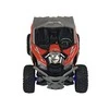Lean Toys Nuotoliniu būdu valdomas bekelės automobilis – Cross Country, 1:16 mastelis, 27 MHz, raudonas