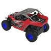 Lean Toys Nuotoliniu būdu valdomas bekelės automobilis – Cross Country, 1:16 mastelis, 27 MHz, raudonas