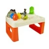 Lean Toys Daisy žaidimų stalas su modelinu ir vulkanu, 44x28x22 cm