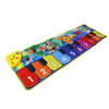Lean Toys Vaikiškas šokių kilimėlis su gyvūnų motyvais, 110x36 cm