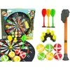 Lean Toys Vaikiškas smiginio žaidimas su priedais, 35 cm