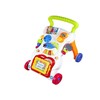 Lean Toys Multifunkcinis vaikiškas stumdukas su telefonu ir pianinu