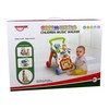 Lean Toys Multifunkcinis vaikiškas stumdukas su telefonu ir pianinu