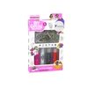 Lean Toys Vitražo tapybos rinkinys su pakabukais, 6 vnt