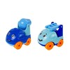 Lean Toys Žaislinis degalinės rinkinys LeanToys