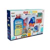 Lean Toys Žaislinis degalinės rinkinys LeanToys
