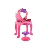 Lean Toys Vaikiškas grožio staliukas KidKraft 76123, rožinis