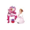 Lean Toys Vaikiškas grožio staliukas KidKraft 76123, rožinis