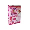 Lean Toys Vaikiškas grožio staliukas KidKraft 76123, rožinis