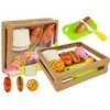 Lean Toys Žaislinis maisto gamybos rinkinys vaikams, 22x20x6 cm