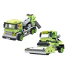 Lean Toys Statybinių mašinų konstruktorius, 369 detalės