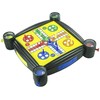 Lean Toys Stalo žaidimų rinkinys 7in1 su šachmatais, šaškėmis ir backgammon