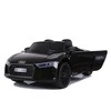 Lean Cars Didelis Audi R8 elektrinis važiuojamasis automobilis JJ2198 juodas
