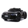 Lean Cars Didelis Audi R8 elektrinis važiuojamasis automobilis JJ2198 juodas