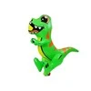Lean Toys Didelis pripučiamas dinozauro vandens pistoletas