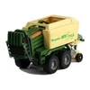 Lean Toys Didelis traktorius su priekaba Žemės ūkio mašina 65 cm