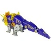 Transformeris dinozauras Dinobots su šaudymo funkcija Lean Toys, mėlynas