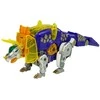 Transformeris dinozauras Dinobots su šaudymo funkcija Lean Toys, mėlynas