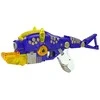 Transformeris dinozauras Dinobots su šaudymo funkcija Lean Toys, mėlynas