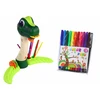 Lean Toys Dinozaurų Piešimo Projektorius su Garsais ir Priedais