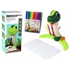 Lean Toys Dinozaurų Piešimo Projektorius su Garsais ir Priedais