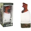Lean Toys Dinozaurų kiaušinių lempa LED mikro USB raudona T-Rex