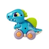 Lean Toys Dinozauras Spinozauras ant ratų Hola, mėlynas