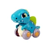 Lean Toys Dinozauras Spinozauras ant ratų Hola, mėlynas