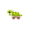 Lean Toys Dinozauras ant ratų Hola, žalias