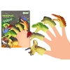 Dinozaury- Pirštukinės lėlės Dinozaurai