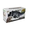 Žaislinis dinozauras Triceratops su šviesos efektais