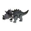 Žaislinis dinozauras Triceratops su šviesos efektais