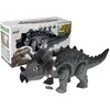 Žaislinis dinozauras Triceratops su šviesos efektais