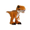 Lean Toys Nuotoliniu būdu valdomas dinozauras su šviesos ir garso efektais