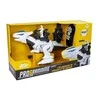 Lean Toys Interaktyvus robotas tiranozauras su nuotolinio valdymo pultu K18, baltas