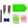 Lean Toys Deimantinės mozaikos rinkinys Leantoys 3D