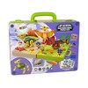 Dinozaurų konstruktorius vaikams Lean Toys