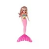 Lean Toys Komplektas lobiai ir kasinėjimai Diy Sirena, rožinis