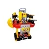 Žaislinis lagaminas-dirbtuvės Lean Toys, 85 detalės