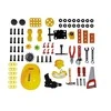 Žaislinis lagaminas-dirbtuvės Lean Toys, 85 detalės