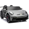 Lean Cars Elektromobilis Porsche GT3, 24 V, pilkas