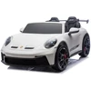 Lean Cars Vaikiškas elektromobilis Porsche GT3, baltas