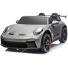Lean Cars Elektromobilis Porsche GT3, 24 V, pilkas