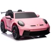Lean Cars Vaikiškas elektromobilis Porsche GT3, rožinis, 24 V