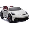 Lean Cars Vaikiškas elektromobilis Porsche GT3 DK-P911, rožinis